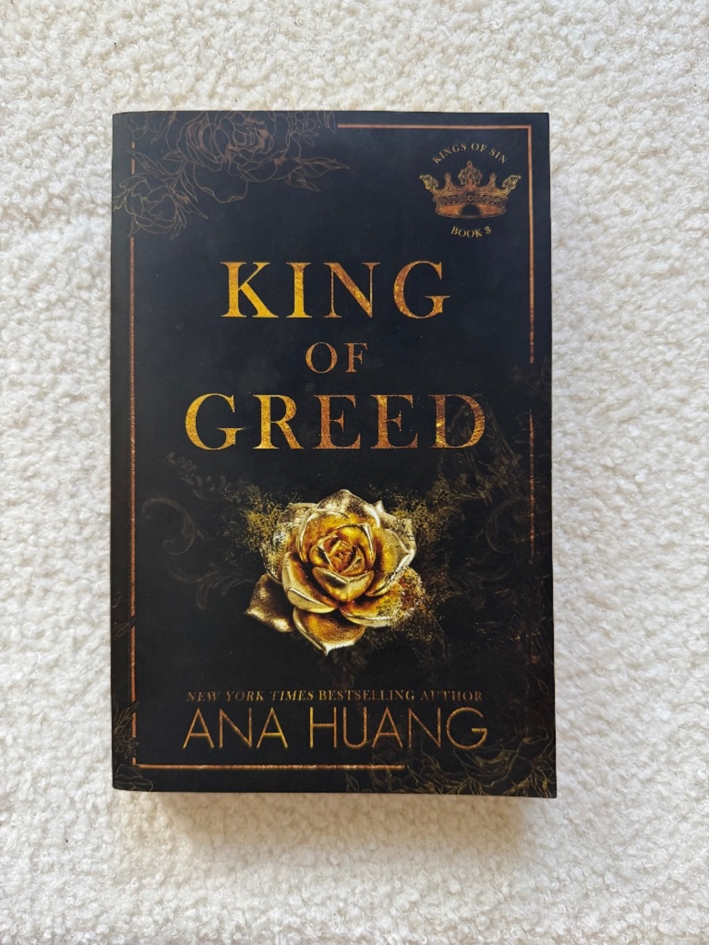 Indigo Exclusive King Of Greed by Ana Huang